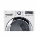 LG DLEX3370W 7.4 cu. ft. Electric Dryer with Steam in White, ENERGY STAR